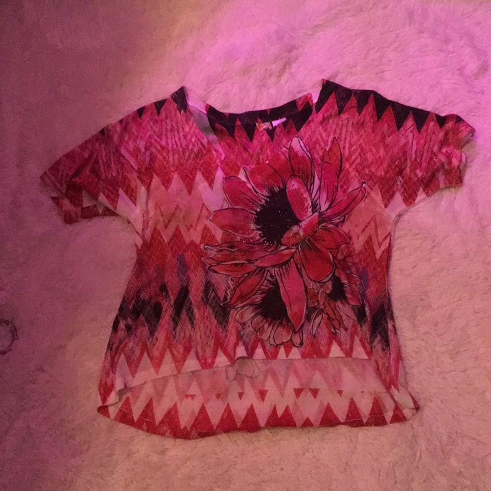 Flower shirt